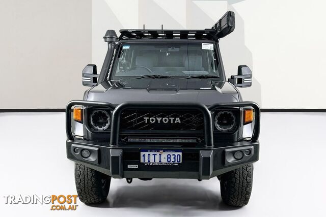 2025 TOYOTA LANDCRUISER LC79 GXL DIFF LOCKS GDJL79R DOUBLE C/CHAS - photo 2 of 27