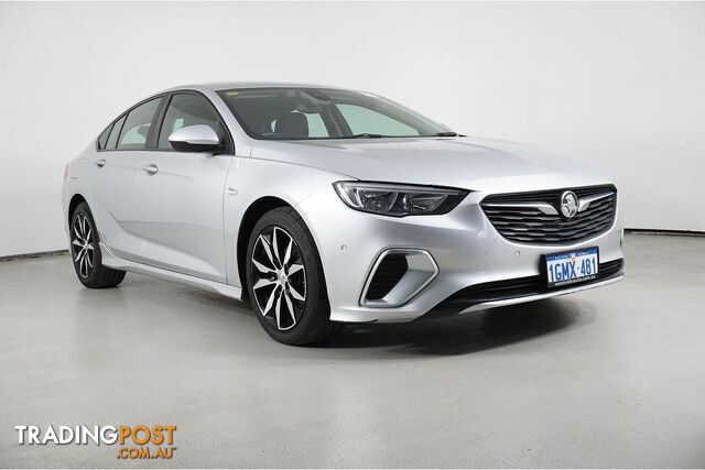 2018 HOLDEN COMMODORE RS ZB LIFTBACK