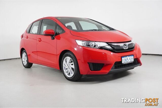 2017 HONDA JAZZ VTI GK MY17 HATCHBACK