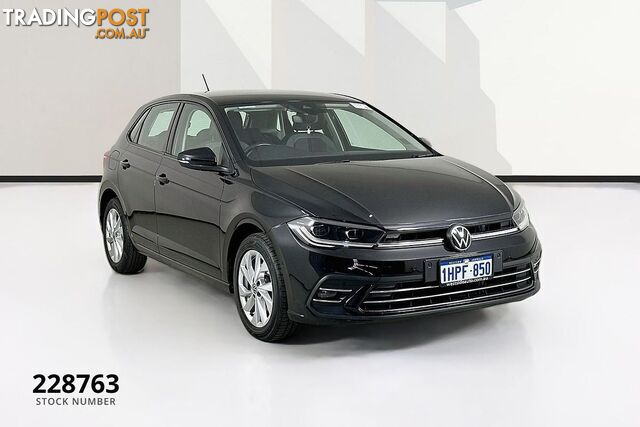 2022 VOLKSWAGEN POLO STYLE AW MY22 5D HATCHBACK