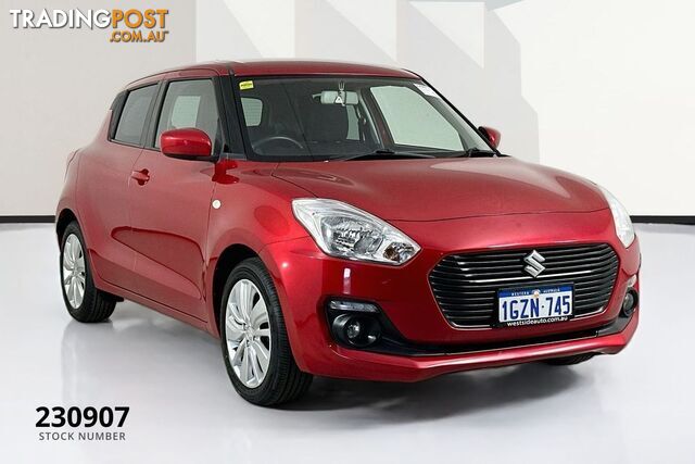 2018 SUZUKI SWIFT GL NAVIGATOR AL 5D HATCHBACK