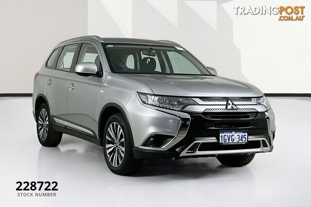 2019 MITSUBISHI OUTLANDER ES 7 SEAT (2WD) ZL MY19 4D WAGON