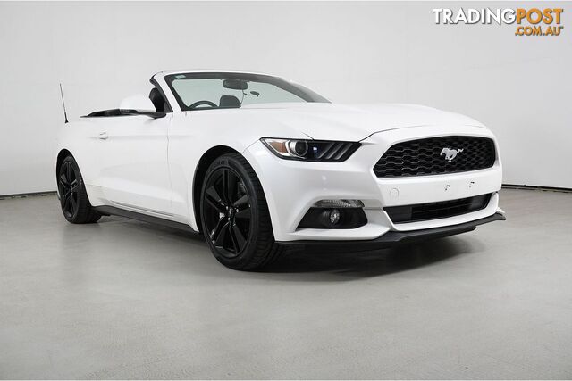 2017 FORD MUSTANG 2.3 GTDI FM MY17 CONVERTIBLE