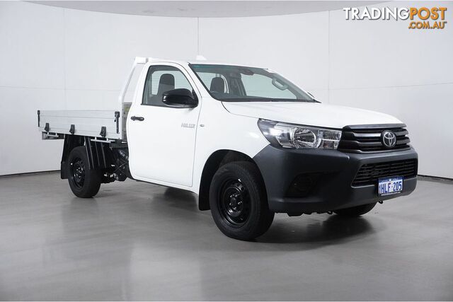 2021 TOYOTA HILUX WORKMATE TGN121R FACELIFT CAB CHASSIS