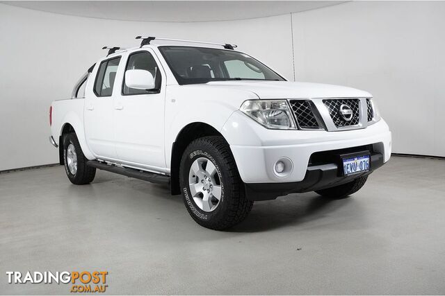 2011 NISSAN NAVARA ST (4X4) D40 DUAL CAB PICK-UP