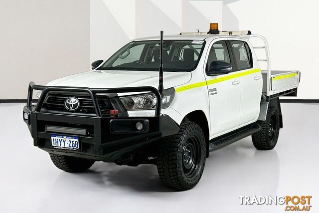 2023 TOYOTA HILUX SR (4X4) GUN126R DOUBLE C/CHAS - photo 4 of 27