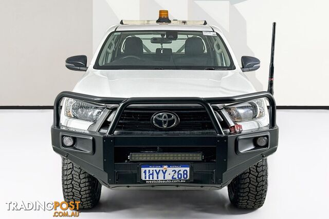 2023 TOYOTA HILUX SR (4X4) GUN126R DOUBLE C/CHAS - photo 2 of 27