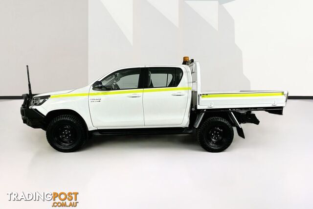 2023 TOYOTA HILUX SR (4X4) GUN126R DOUBLE C/CHAS - photo 5 of 27