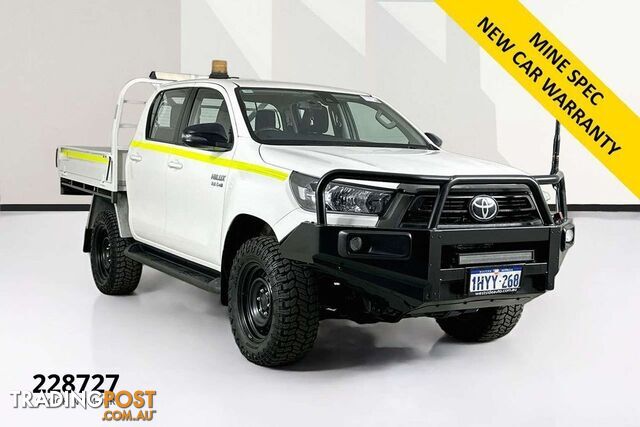 2023 TOYOTA HILUX SR (4X4) GUN126R DOUBLE C/CHAS