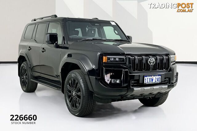 2024 TOYOTA LANDCRUISER VX GDJ251R 4D WAGON