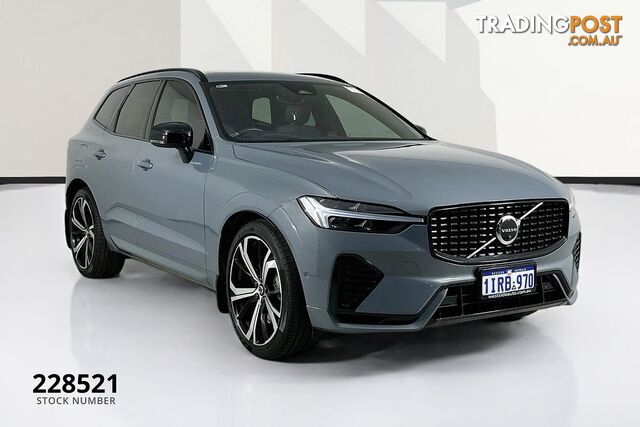 2022 VOLVO XC60 RECHARGE PHEV 256 MY22 4D WAGON