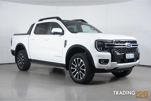 2023 FORD RANGER PLATINUM 3.0 (4X4) PY MY23.5 DOUBLE CAB PICK UP