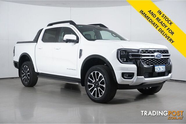 2023 FORD RANGER PLATINUM 3.0 (4X4) PY MY23.5 DOUBLE CAB PICK UP