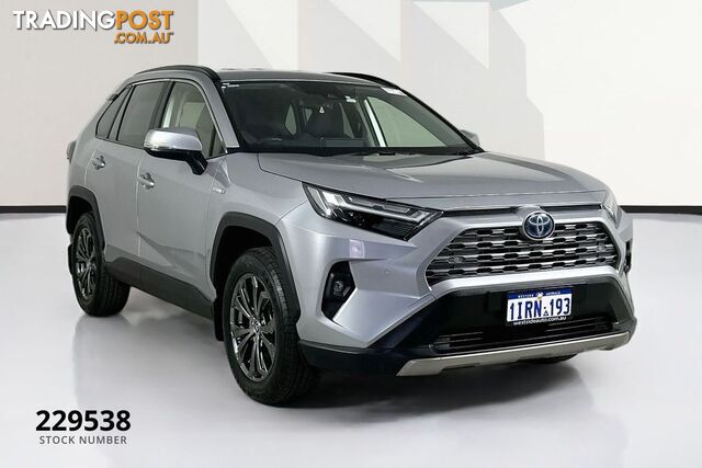 2023 TOYOTA RAV4 GXL (2WD) HYBRID AXAH52R 5D WAGON