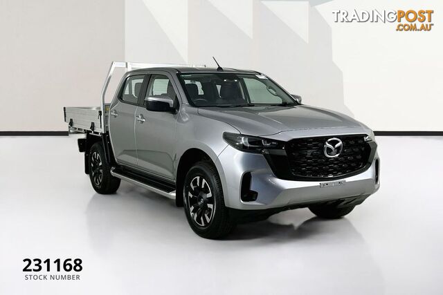 2025 MAZDA BT-50 XTR (4X4) STANDARD TRAY B30G DUAL C/CHAS