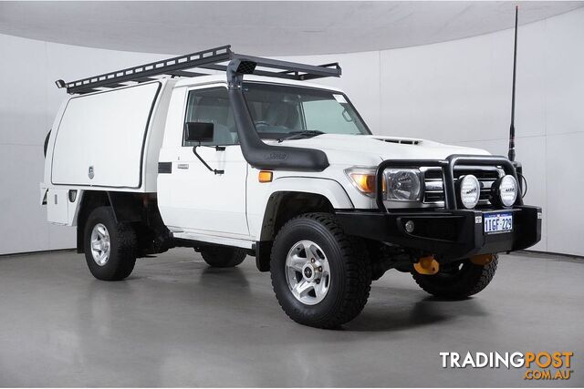 2019 TOYOTA LANDCRUISER GXL (4X4) VDJ79R CAB CHASSIS