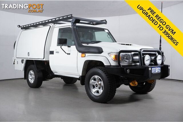 2019 TOYOTA LANDCRUISER GXL (4X4) VDJ79R CAB CHASSIS