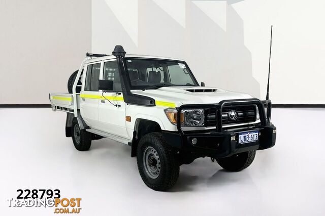 2023 TOYOTA LANDCRUISER LC79 WORKMATE VDJL79R DOUBLE C/CHAS