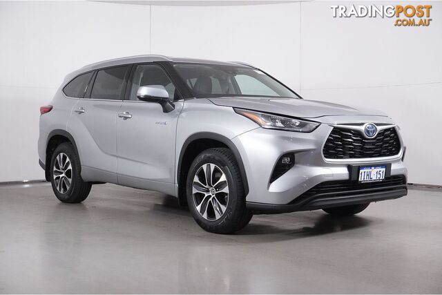 2021 TOYOTA KLUGER GXL HYBRID AWD AXUH78R WAGON