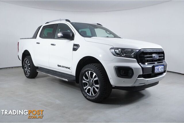 2019 FORD RANGER WILDTRAK 3.2 (4X4) PX MKIII MY19 DOUBLE CAB PICK UP