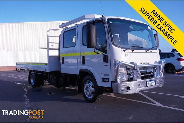 2021 ISUZU NPR 65/45-190 NH MY21 CREW CAB CHASSIS