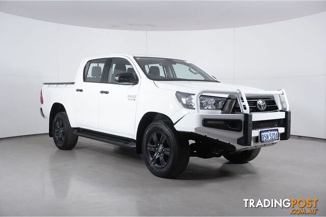 2022 TOYOTA HILUX SR HI-RIDER (4X2) GUN136R DOUBLE CAB PICK UP