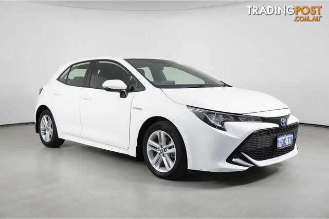 2022 TOYOTA COROLLA ASCENT SPORT HYBRID ZWE211R HATCHBACK