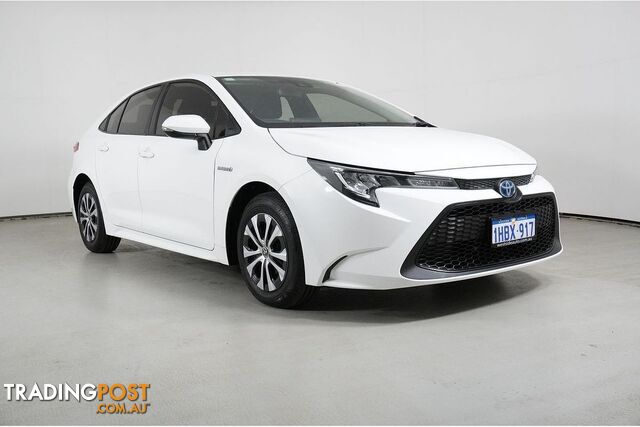 2020 TOYOTA COROLLA ASCENT SPORT HYBRID ZWE211R SEDAN