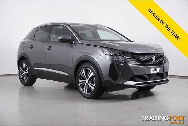 2021 PEUGEOT 3008 ALLURE 1.6 THP P84 MY21 WAGON