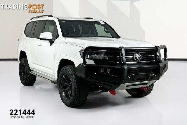 2023 TOYOTA LANDCRUISER LC300 GXL (4X4) FJA300R 4D WAGON