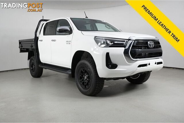 2021 TOYOTA HILUX SR5  PREMIUM INTERIOR (4X4) GUN126R DOUBLE CAB PICK UP