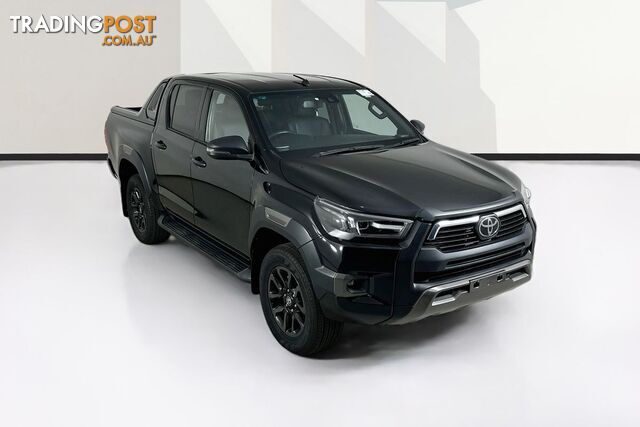 2021 TOYOTA HILUX ROGUE (4X4) GUN126R DOUBLE CAB P/UP