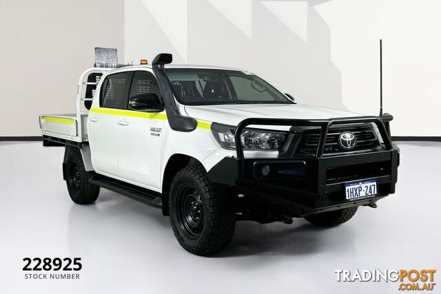 2023 TOYOTA HILUX SR (4X4) GUN126R DOUBLE C/CHAS