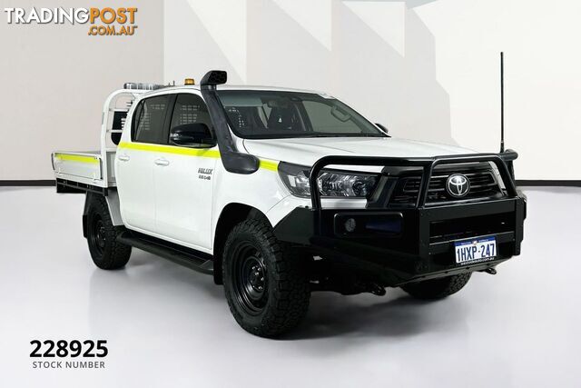 2023 TOYOTA HILUX SR (4X4) GUN126R DOUBLE C/CHAS