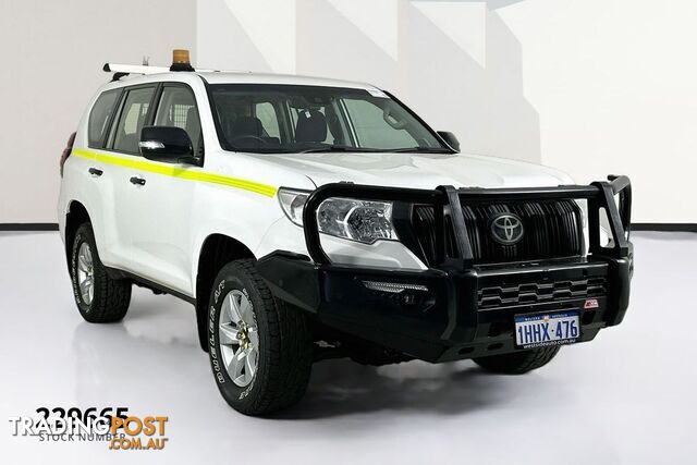 2021 TOYOTA LANDCRUISER GX GDJ150R 4D WAGON