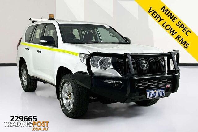 2021 TOYOTA LANDCRUISER GX GDJ150R 4D WAGON