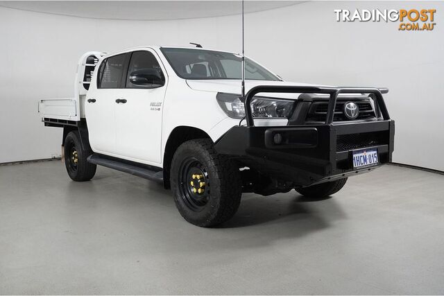 2020 TOYOTA HILUX SR (4X4) GUN126R FACELIFT DOUBLE CAB CHASSIS