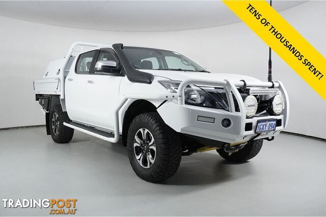 2019 MAZDA BT-50 XTR (4X4) (5YR)  DUAL CAB UTILITY