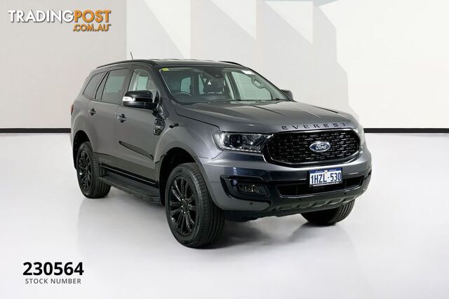 2020 FORD EVEREST SPORT UA II MY21.25 4D WAGON