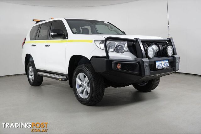 2020 TOYOTA LANDCRUISER GX GDJ150R WAGON