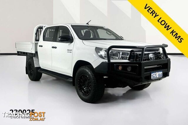 2020 TOYOTA HILUX SR (4X4) GUN126R MY19 UPGRADE DOUBLE C/CHAS