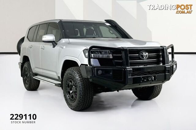 2023 TOYOTA LANDCRUISER LC300 GX (4X4) FJA300R 4D WAGON