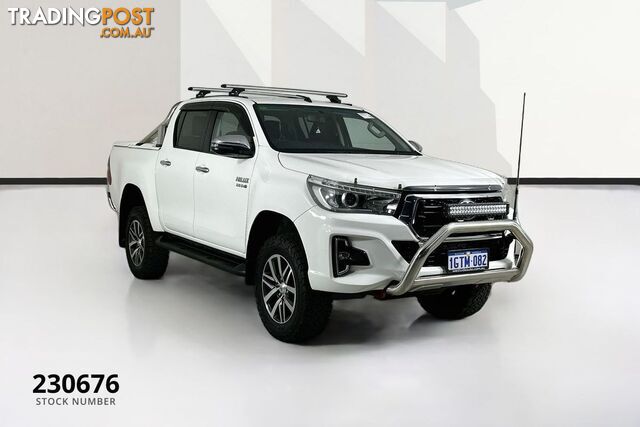 2019 TOYOTA HILUX SR5 (4X4) GUN126R MY19 DOUBLE CAB P/UP