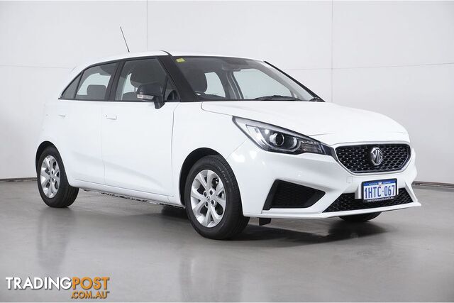 2022 MG MG3 CORE SZP1 MY22 HATCHBACK