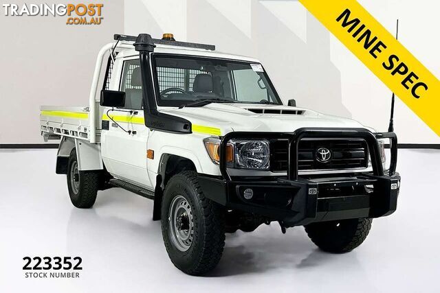 2023 TOYOTA LANDCRUISER LC79 WORKMATE VDJL79R C/CHAS