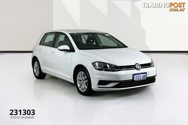 2017 VOLKSWAGEN GOLF 110TSI AU MY18 5D HATCHBACK