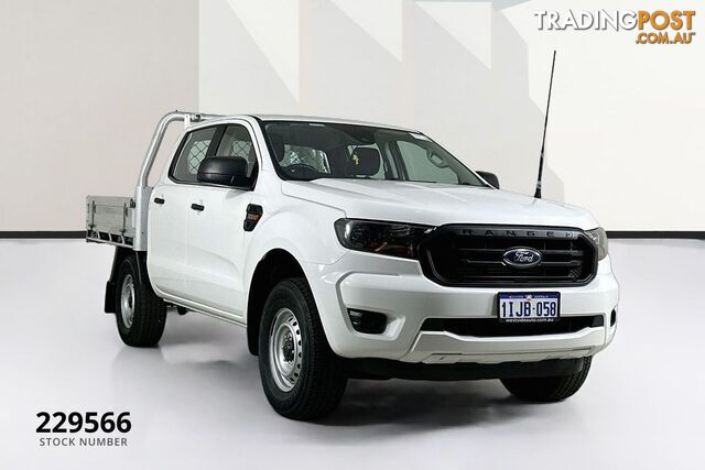 2020 FORD RANGER XL 3.2 (4X4) PX MKIII MY20.75 DOUBLE C/CHAS