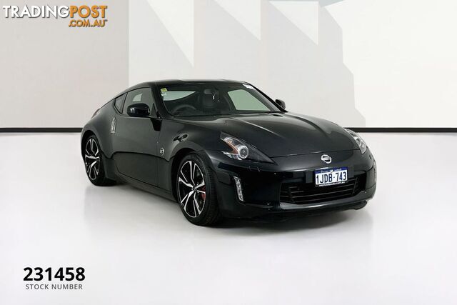 2019 NISSAN 370Z Z34 MY18 2D COUPE