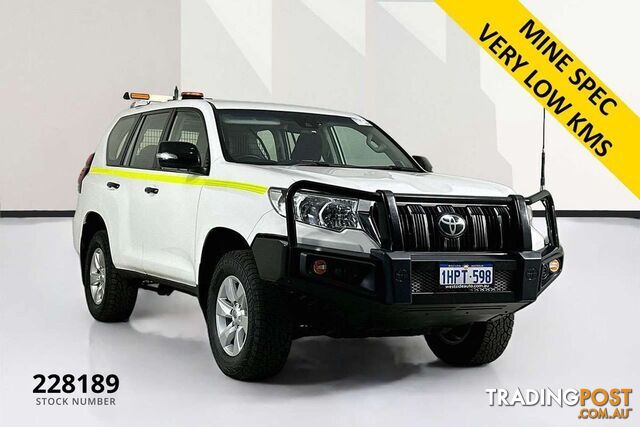 2022 TOYOTA LANDCRUISER GX GDJ150R 4D WAGON