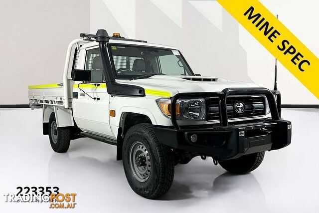 2023 TOYOTA LANDCRUISER LC79 WORKMATE VDJL79R C/CHAS